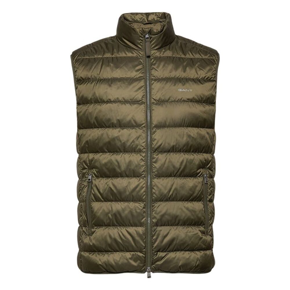 Gant Mens Down Lightweight Vest / Green